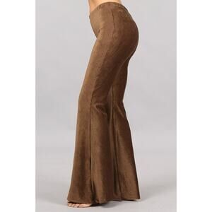 Chatoyant Stretch Corduroy Mocha Brown Medium